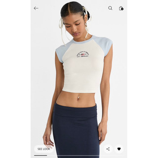 [SALE] Áo thun Stradivarius Authentic