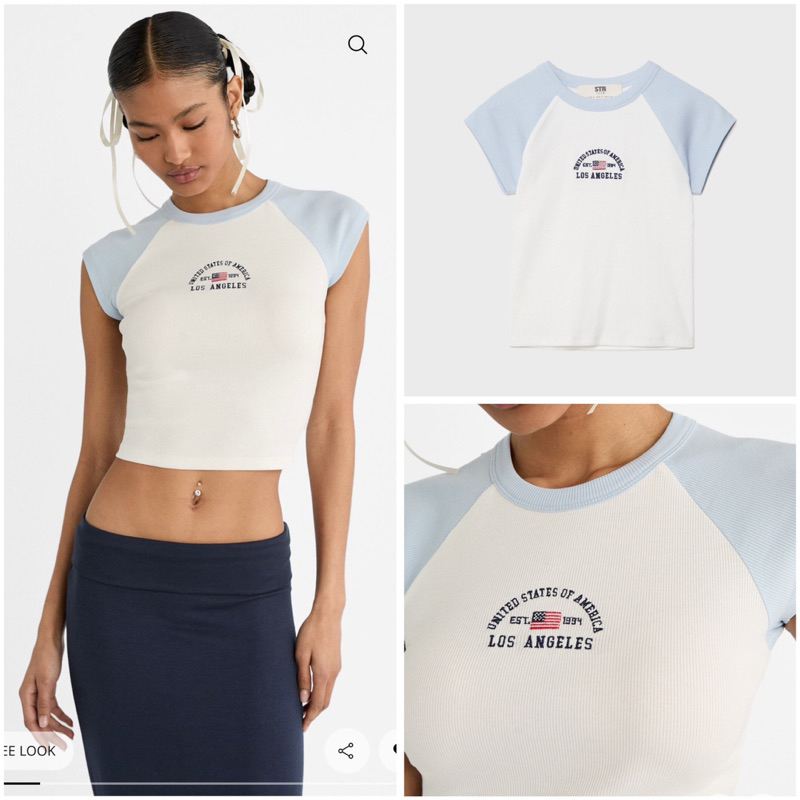 [SALE] Áo thun Stradivarius Authentic