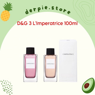 [ BILL CZ ] Nước hoa 3 L'Imperatrice EDT / Limited 100ml - mùi ổi chín, ly sinh tố hoa quả