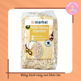 Yến mạch cán dẹt hữu cơ markal 500gr
