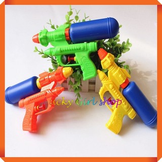 Súng nước cao áp đồ chơi, súng nước thục 2 nòng dài 55cm và 45cm - lucky girl shop nha trang
