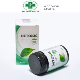 Viên Uống Detoxic Nga Chính Hãng Diệt Ký Sinh Trùng