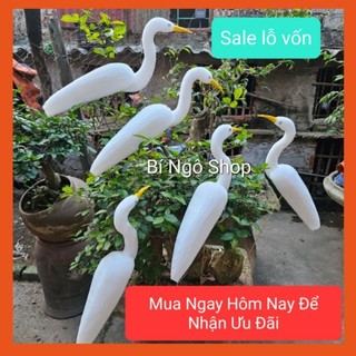 Cò xốp dẻo bẻ không gẫy(ship từ 5 con)