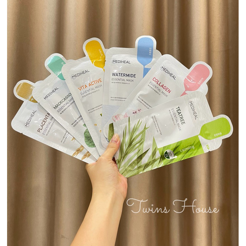 Mặt Nạ Mediheal Mask (Mẫu Mới)