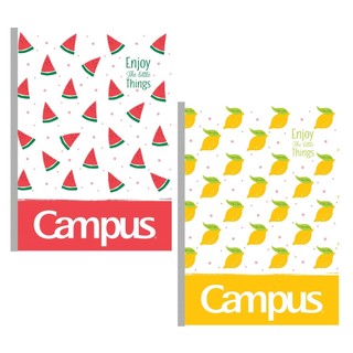 Lốc 10 Vở Kẻ Ngang Campus Enjoy 120 Trang - TẶNG 1 BÚT BI