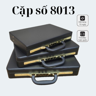 Cặp số da cao cấp 8013 chất liệu da PU chống nổ, chống nước