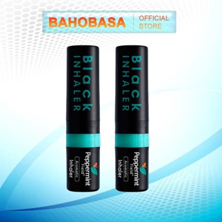 Ống Hít Thông Mũi Bạc Hà 2 Đầu BLACK PEPPERMINT FIELD Thái Lan [5 TẶNG 1]