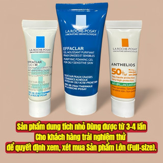 CHÍNH HÃNG RẺ NHẤT - Bộ La Roche Posay effaclar minisize