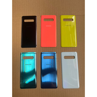 Nắp lưng kính Samsung S10 / S10+ / G973 / G975 kính lưng thay thế