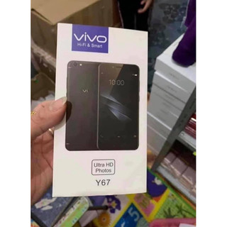 Điện thoại Vivo Y67 Ram 4G, ROm 32Gb (2 sim) - Bảo hành 12 tháng - fullbox đầy đủ phụ kiện tặng kèm ốp - hàng nhập khâu