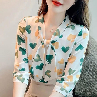 Săn boom siêu hời - NEW BOOM - Áo sơ mi văn phòng mẫu trái tim
