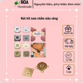 Hit nam châm màu vàng