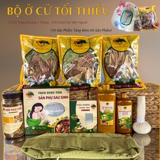 Bộ ở cử tối thiểu cho mẹ sau sinh hằng thuận tây nguyên