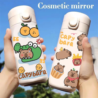 Bình Giữ Nhiệt Capybara Labubu Kapibara 420ml