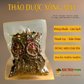 Xông Mặt Thảo Dược Hằng Thuận Tây Nguyên (sét 1-5 gói)