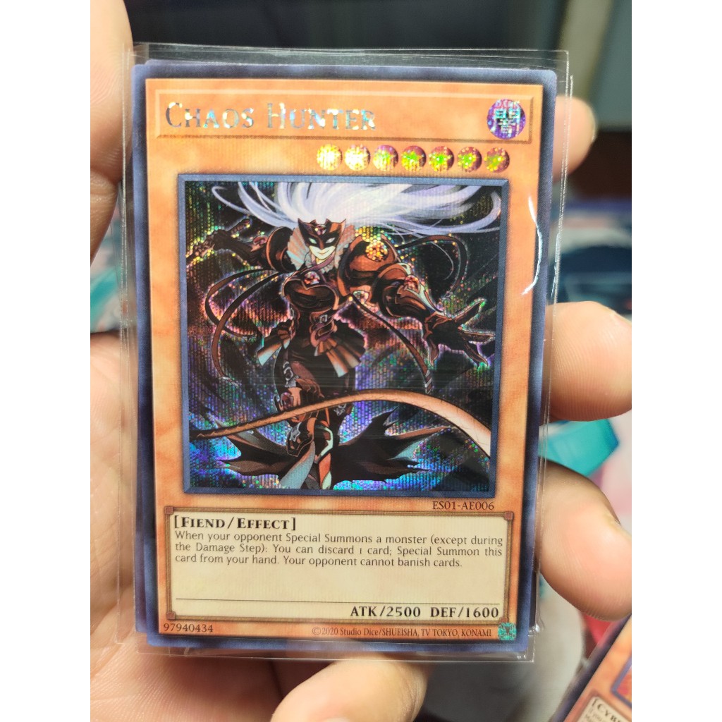 [KW2 Yugioh] [EN-AE] Thẻ bài ES01-AE006 Chaos Hunter