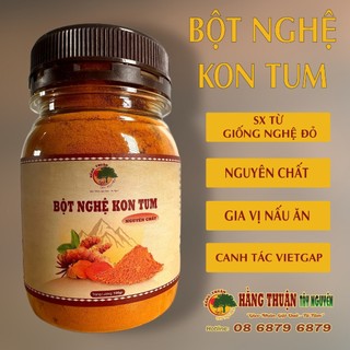 Bột Nghệ Nguyên Chất Hằng Thuận Tây Nguyên