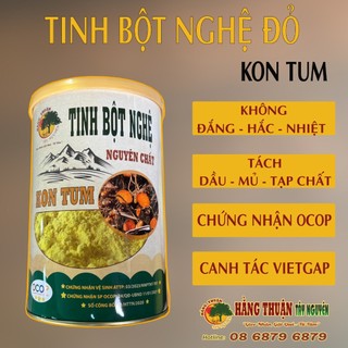 Tinh Bột Nghệ Hằng Thuận Tây Nguyên