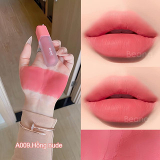 Son kem BeAna siêu lì và mềm môi, màu chuẩn [ Hồng nude]