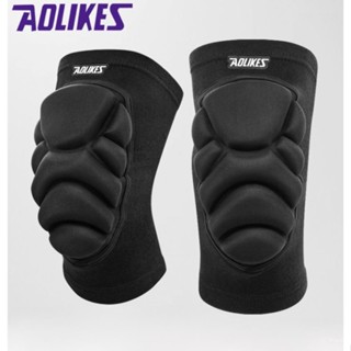 Băng Gối Bảo Vệ Gối, Bó Gối Thể Thao Có Đệm, Băng Gối Thủ Môn Chính Hãng AOLIKES 0215