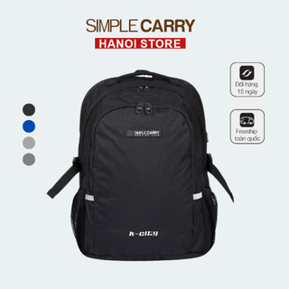 Balo laptop đa năng Simplecarry K-City 2 nhiều ngăn có ngăn riệng đựng laptop macbook 17 inch