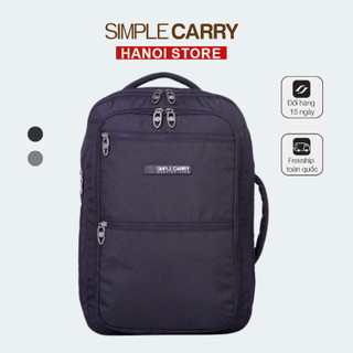 Balo đa năng 2 trong 1 Simplecarry Mattan 4 vừa làm balo, cặp laptop xách tay giấu quai bên trong