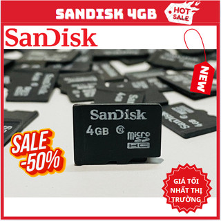 Thẻ nhớ microsd sandisk 4gb