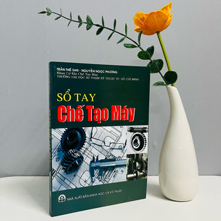 Sách - sổ tay chế tạo máy