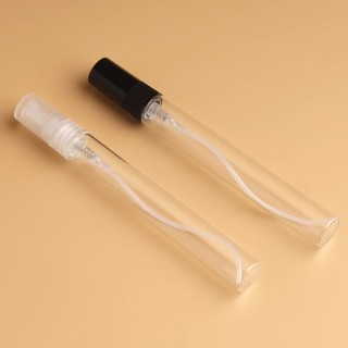 Chai chiết nước hoa 10ml thủy tinh trong - vòi xịt phun sương, nhỏ gọn tiện lợi