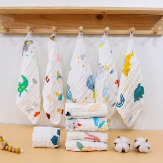 Set 5 khăn mặt xô khăn sữa cho bé siêu thấm hút