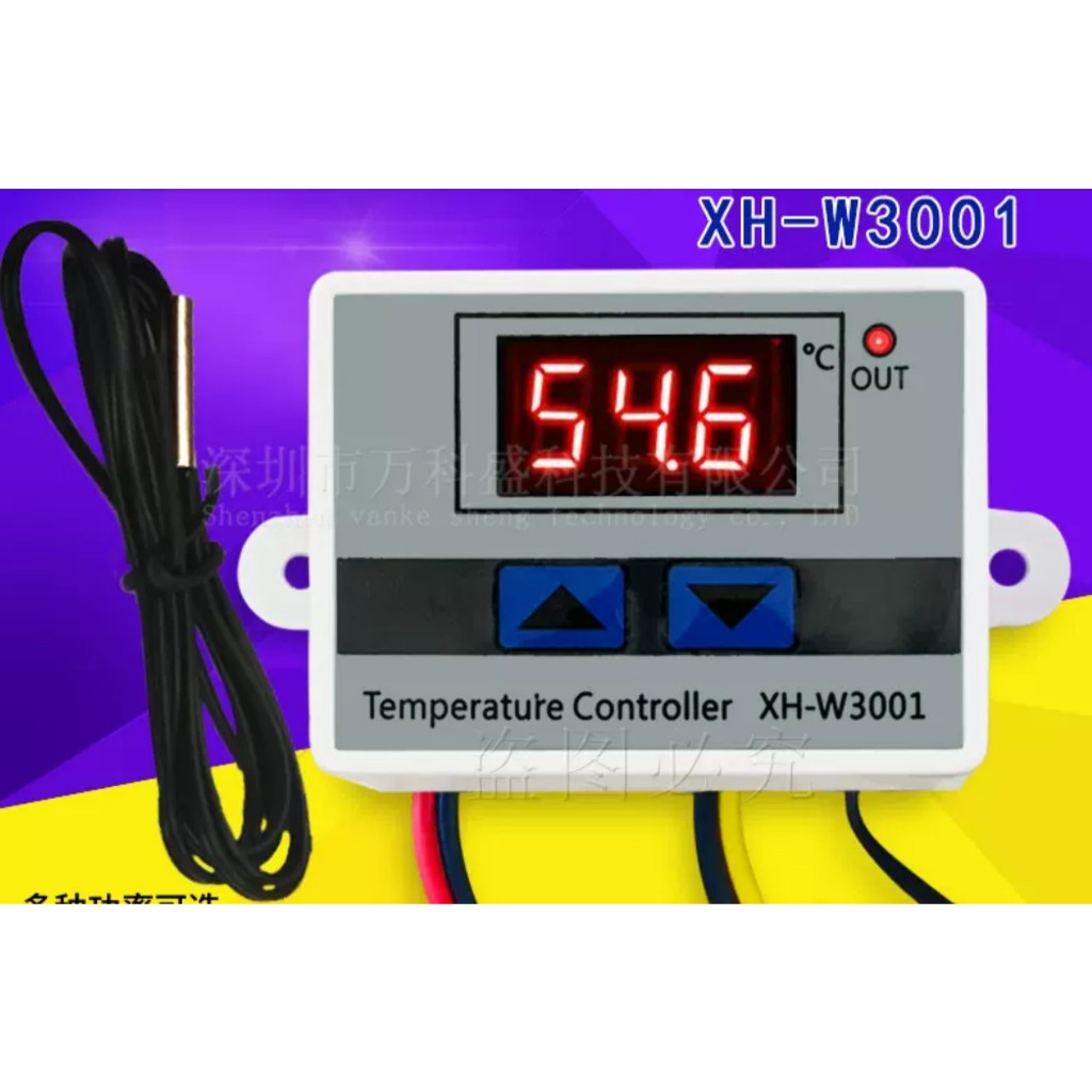 Mạch ủ điều chỉnh nhiệt độ XH-W3002 W3001 độ ẩm W3005 Máy ấp sưởi trứng gà vịt gia cầm thông minh XH 110-220V 12V 220VAC - W3001 dk Nhiệt độ,110-220V AC