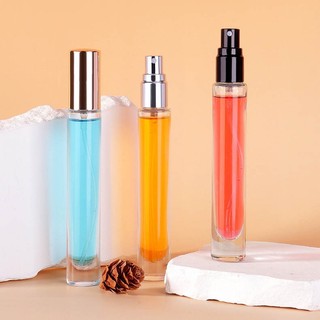 Chai chiết nước hoa thủy tinh tròn 10ml loại cao cấp, vỏ dày dạng phun sương(chai rỗng)