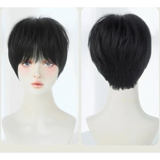 ❤️TÓC GIẢ NGUYÊN ĐẦU TOMBOY- MẪU TÉM NAM- HÀNG SIÊU CẤP YURI TRAN. TƠ CHỊU NHIỆT NHƯ TÓC THẬT. TẶNG KÈM LƯỚI.Sẵn hoả tốc