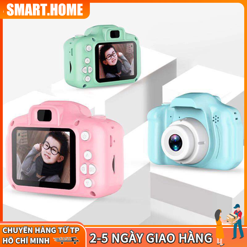 Máy Ảnh Kỹ Thuật Số Mini 2.0 Inch 600 Mah Đồ Chơi Cho Bé,Máy ảnh trẻ em dễ thương,Máy ảnh HD,Máy ảnh thông minh
