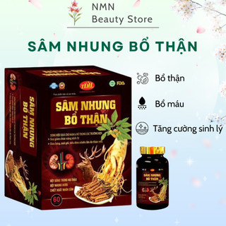  Sâm Nhung Bổ thận Nam Nữ - Hỗ trợ chứng thận hư ,thận yếu