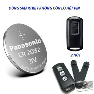 Pin Smartkey Xe Honda Chính Hãng Panasonic Xịn