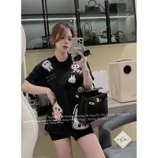 Áo phông labubu gấu nhiều màu l1