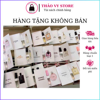 Nước hoa minisize mẫu thử bất kỳ - thảo vy store
