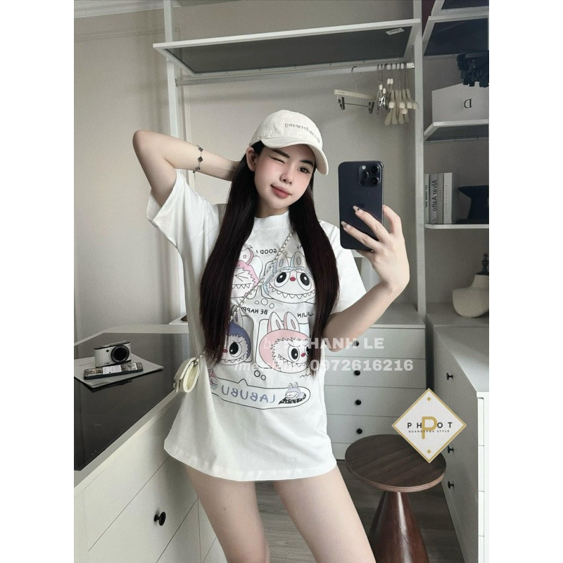Áo Phông LABUBU 4 Gấu L1