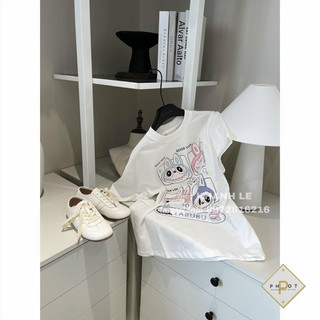 Áo Phông LABUBU 4 Gấu L1