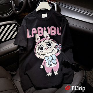 Áo Phông LABUBU Gấu Nơ Hoa