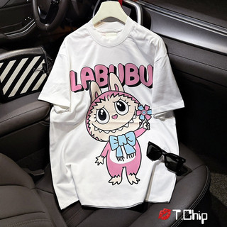 Áo Phông LABUBU Gấu Nơ Hoa