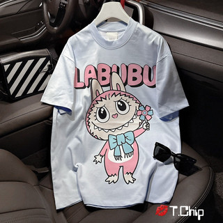Áo Phông LABUBU Gấu Nơ Hoa