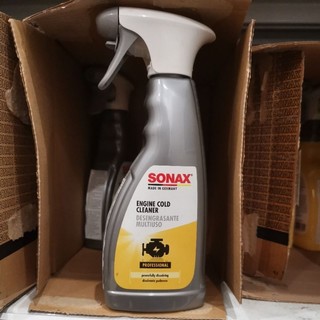 Dung dịch làm sạch khoang động cơ SONAX Engine Cold Cleaner, 500ml