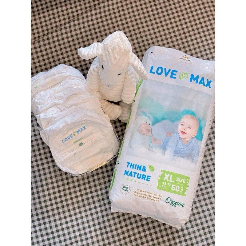 BỈM TÃ LOVE MAX