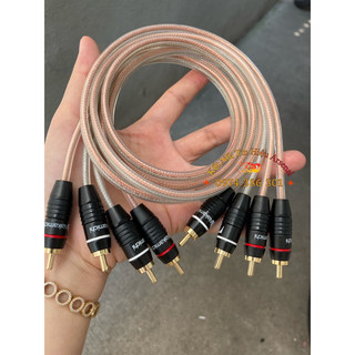 Dây tín hiệu audio rca Av hàng chất lượng chống nhiễu, chống ù tốt. Báo giá 1 dây
