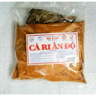 Bột thơm bột gia vị nấu cà ri ấn độ bà tám gói 500g