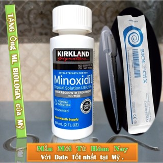 [ Date : " Tốt nhất " tại Mỹ ]  Sản phẩm Thoa ngoài Mọc Tóc, mọc Râu  Minoxidil 5%  Kirkland USA ... - Các Bộ sản phẩm .
