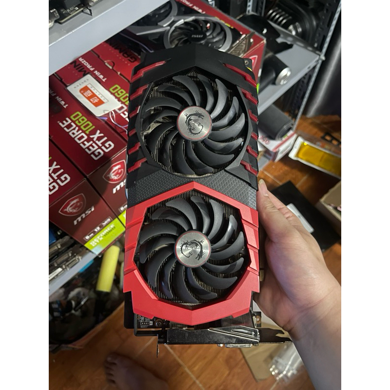 [HÀNG SẴN] Card màn hình Gtx 1060 6gb Ddr5