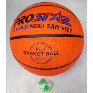 Bóng rổ số 6 Prostar phổ biến trong các trường học